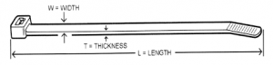 Wire Tie sizing