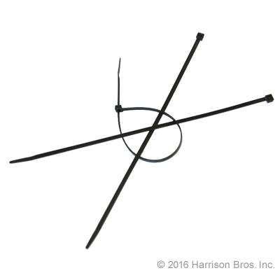 Black Wire Tie